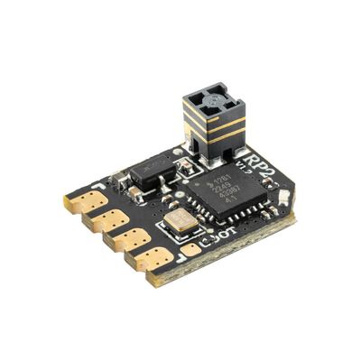 RADIOMASTER RP2 V2 ExpressLRS 2.4GHz Nano Receiver w/Fixed SMT Antenna - 0.5