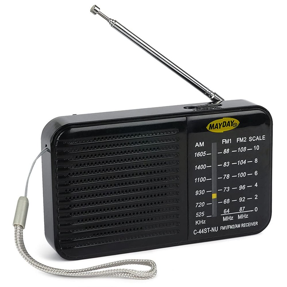 Mayday AM/FM Emergency Radio