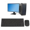 2.4G Chinese English Keyboard Mouse Combo, 78 Keys Traditional Mute Keyboard Engraving, Keyboard Mouse Set for Home, Office view 3