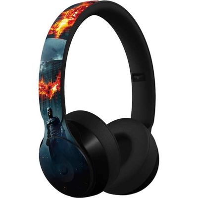 Skinit Decal Audio Skin Compatible with Beats Solo Pro - Officially Licensed The Dark Knight Movie Poster Design