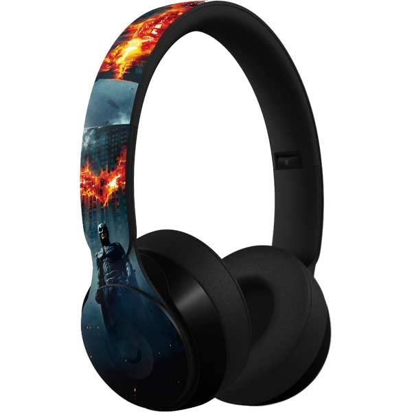 Skinit Decal Audio Skin Compatible with Beats Solo Pro - Officially Licensed The Dark Knight Movie Poster Design