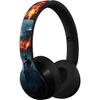 Skinit Decal Audio Skin Compatible with Beats Solo Pro - Officially Licensed The Dark Knight Movie Poster Design view 1