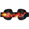 Skinit Decal Audio Skin Compatible with Beats Solo Pro - Officially Licensed The Dark Knight Movie Poster Design view 4