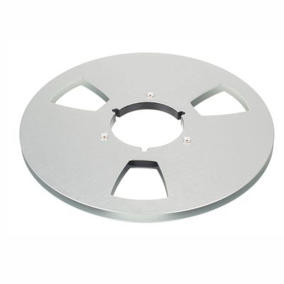 RECORDING THE MASTERS 1/4 inch NAB Metal Reel only- 10.5 inch - no tape