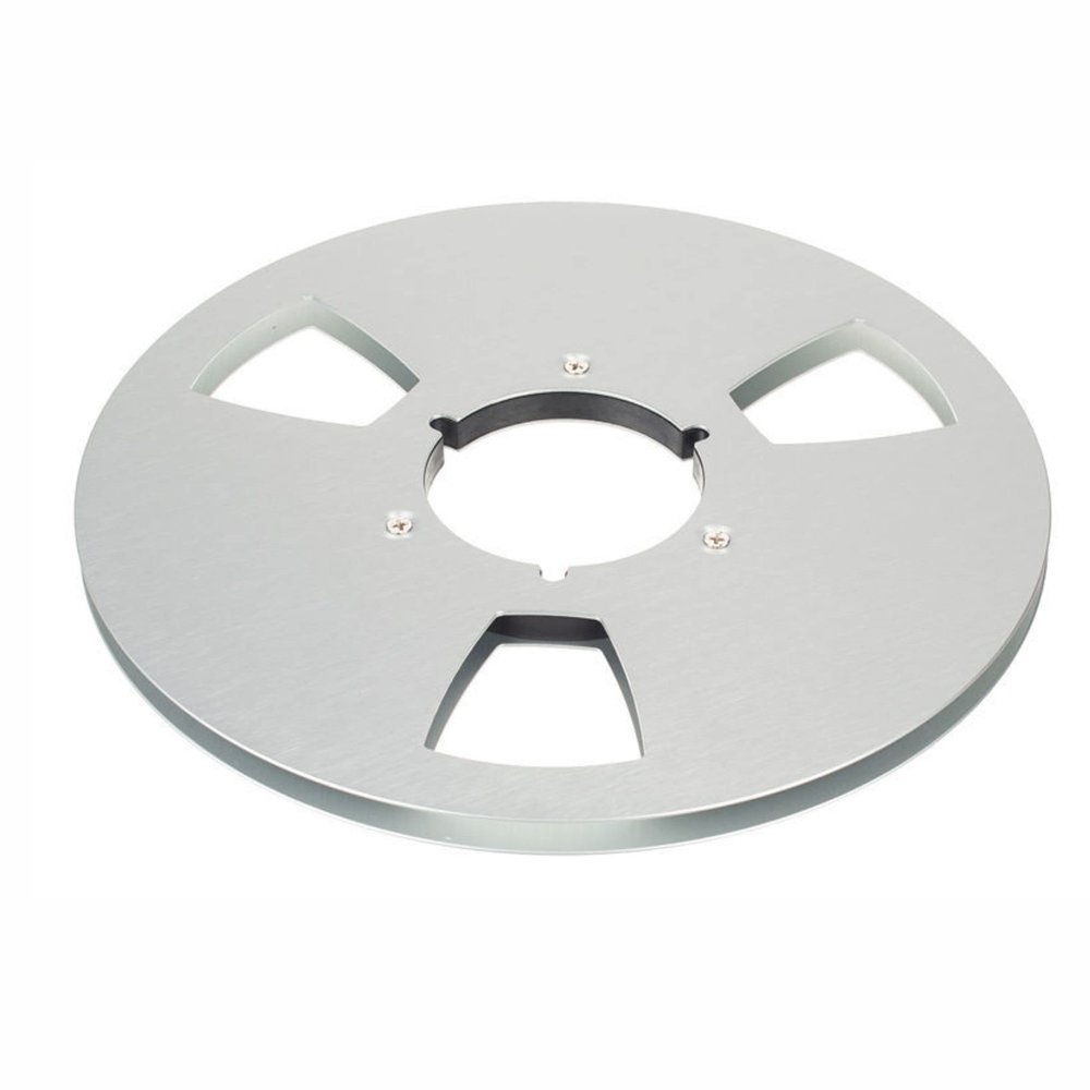 RECORDING THE MASTERS 1/4 inch NAB Metal Reel only- 10.5 inch - no tape