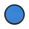 52mm Camera Lens Filter, Optical Glass Camera Lens Filter Suitable for for Digital Cameras Series(Blue) view 1