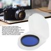 52mm Camera Lens Filter, Optical Glass Camera Lens Filter Suitable for for Digital Cameras Series(Blue) view 3