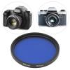 52mm Camera Lens Filter, Optical Glass Camera Lens Filter Suitable for for Digital Cameras Series(Blue) view 4