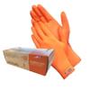 American Safety Glove Latex Disposable Low Protein Natural Rubber Non-Allergy 7 MIL 2 Boxes of 100 each (Medium, 200, Count) view 1