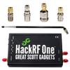 Nooelec HackRF One Software Defined Radio, ANT500 & SMA Adapter Bundle for HF, VHF & UHF. Includes SDR with 1MHz-6GHz Frequency Range & 20MHz Bandwidth, ANT-500, and 4 SMA Adapters view 1