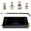 NooElec HackRF Complete Bundle - Genuine HackRF One Software Defined Radio (SDR) with 0.5PPM TCXO in a Custom Black Aluminum Enclosure. ANT500, USB Cable & SMA Adapter Bundle Included view 2
