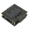 RGBS VGA SCART to YPBPR Converter, Component Converter Support Sound Left and Right Channel Input SCART, for SFC for for N64 for for for MD for Saturn view 1
