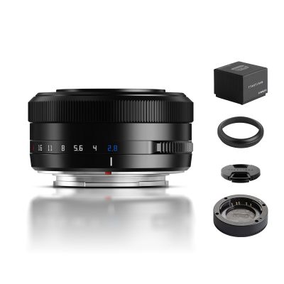 TTArtisan AF 27mm F2.8 Lens APS-C Auto Focus Lenses for Fuji X Mount X-A3 X-A5 X-A7 X-H1 X-T100 X-T20 X-T200 X-T3 X-T30 X-T30II X-T4 X-Pro3 X-E3 X-E4 X-S10 X-S20 Mirrorless Camera (Black)