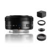TTArtisan AF 27mm F2.8 Lens APS-C Auto Focus Lenses for Fuji X Mount X-A3 X-A5 X-A7 X-H1 X-T100 X-T20 X-T200 X-T3 X-T30 X-T30II X-T4 X-Pro3 X-E3 X-E4 X-S10 X-S20 Mirrorless Camera (Black) view 1