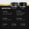 TTArtisan AF 27mm F2.8 Lens APS-C Auto Focus Lenses for Fuji X Mount X-A3 X-A5 X-A7 X-H1 X-T100 X-T20 X-T200 X-T3 X-T30 X-T30II X-T4 X-Pro3 X-E3 X-E4 X-S10 X-S20 Mirrorless Camera (Black) view 4