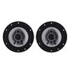 Acaigel 2pcs 6" 650W 91dB 12V Car Door Audio Music Stereo HiFi Coaxial Speakers with Cover view 2