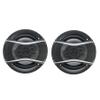Acaigel 2pcs 6" 650W 91dB 12V Car Door Audio Music Stereo HiFi Coaxial Speakers with Cover view 3
