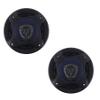 Acaigel 2pcs 6.5" 500W Car HiFi Coaxial Speaker Audio Music Full Range Frequency Speaker,Black view 1