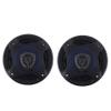 Acaigel 2pcs 6.5" 500W Car HiFi Coaxial Speaker Audio Music Full Range Frequency Speaker,Black view 2