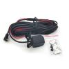 1080P Car Rear View Camera with 4 pin for DVR Mirror Dash cam Waterproof 2.5mm Jack Rear Camera Night Sight view 2