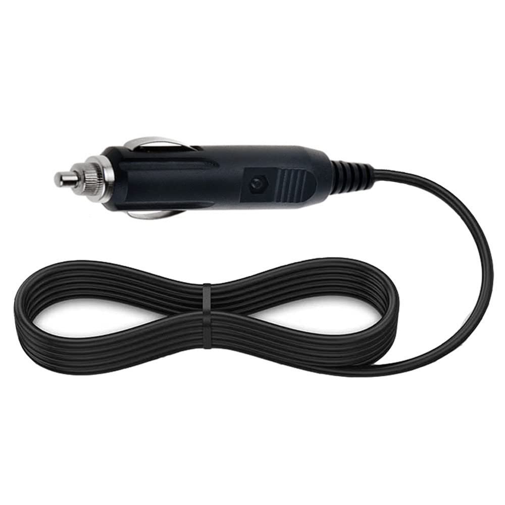 J-ZMQER Car DC Adapter Compatible with Craig CTFT719 Portable Dual Screen Black 7/ LCD DVD Player