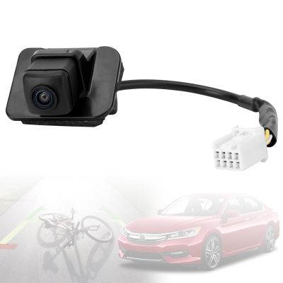 AUTOBABA Rear View Back Up Camera Compatible with 2014-2017 Honda Accord Sedan EX-L Multiangle Views Reversing Park Assist Backup Camera Replacement Part# 39530-T2A-A21 39530-T2A-A31 39530-T2A-U110-M2
