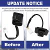AUTOBABA Rear View Back Up Camera Compatible with 2014-2017 Honda Accord Sedan EX-L Multiangle Views Reversing Park Assist Backup Camera Replacement Part# 39530-T2A-A21 39530-T2A-A31 39530-T2A-U110-M2 view 2