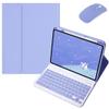 kaitesi Keyboard Case Mouse for iPad A16 (11th Gen,11")/ iPad 10th Generation 2022 10.9" Case with Magnetically Detachable Color Keyboard and Mouse Folio Cover (Purple) view 1
