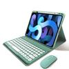 kaitesi Keyboard Case Mouse for iPad 11th Gen (A16, 2025) 11"/ iPad 10th Generation 2022 10.9" Case with Cute Round Keys Detachable Bluetooth Keyboard Cover,Dark Green view 1
