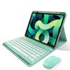 kaitesi Keyboard Case Mouse for iPad 11th Gen (A16, 2025) 11"/ iPad 10th Generation 2022 10.9" Case with Cute Round Keys Detachable Bluetooth Keyboard Cover,Mint Green view 1