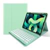 kaitesi Keyboard Case Mouse for iPad 11th Gen (A16, 2025) 11"/ iPad 10th Generation 2022 10.9" Case with Cute Round Keys Detachable Bluetooth Keyboard Cover,Mint Green view 2