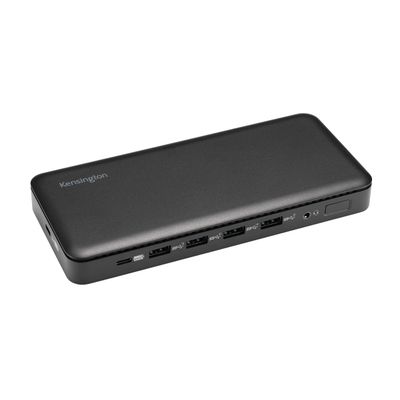 Kensington Triple Display USB-C Docking Station with 100W PD for Dell, HP, Lenovo, Acer, ASUS, Razer, Surface (Black)