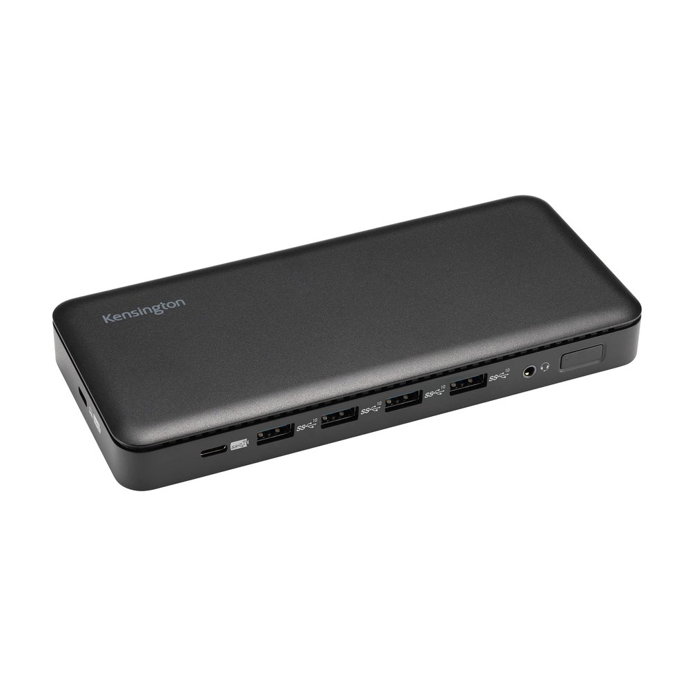 Kensington Triple Display USB-C Docking Station with 100W PD for Dell, HP, Lenovo, Acer, ASUS, Razer, Surface (Black)