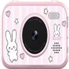 ELORES Kids Digital Camera - 12MP Children's Selfie Camera with 3.5 Inches Large Screen for Boys and Girls,1080P Rechargeable Electronic Camera with 32GB TF Card view 1