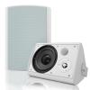 Herdio 6.5 Inches Outdoor Bluetooth Speakers Waterproof with Powerful Bass,Wall Mount Speakers Wired Weather Resistant for Patio Home Deck Porch Backyard 400 Watts(White) view 1