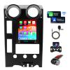 Car Radio for Hummer H2 2002-2007 Replacement Upgrade 8 Core Stereo Carplay Android Auto 9.7 Inch Touch Screen GPS Navigation Head Unit Bluetooth WiFi Backup Camera view 1