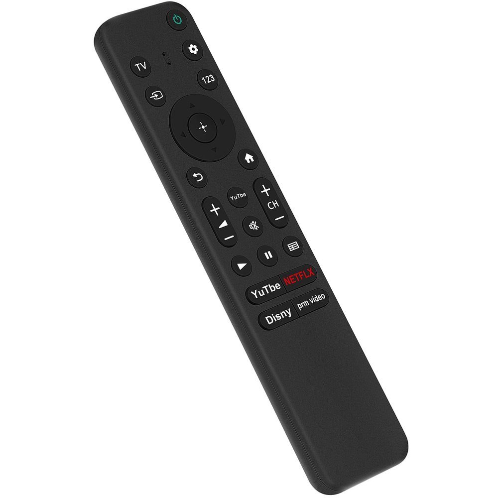 AIDITIYMI RMF-TX800U RMF-TX900U Replace IR Remote Control Suitable for Sony Bravia TV 2022 Model XR-48A90K XR-42A90K XR-55A95K XR-65A95K XR-85Z9K XR-75Z9K XR-65X95K XR-75X95K XR-85X95K KD-43X80K
