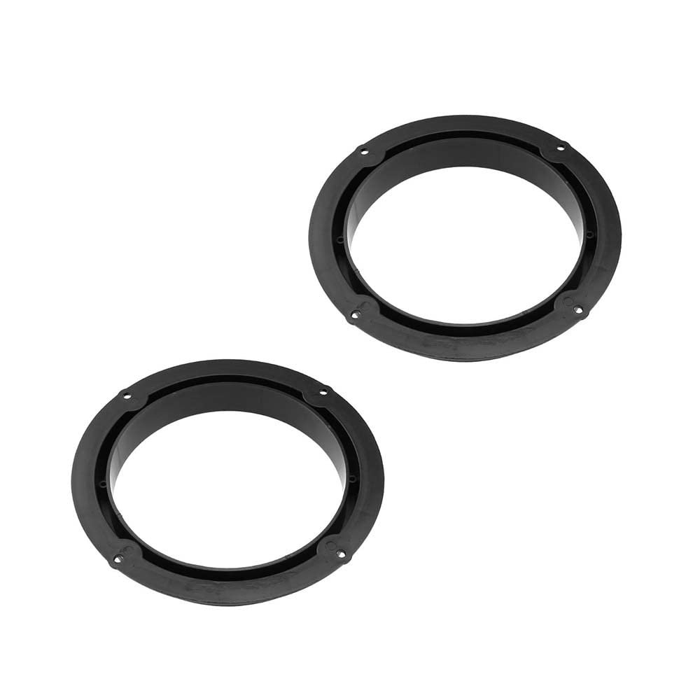 1 Pair 6.5" 6.75" Car Stereo Speaker Install Plate Mount Adapter for Kia Hyundai 2006-2018