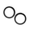 1 Pair 6.5" 6.75" Car Stereo Speaker Install Plate Mount Adapter for Kia Hyundai 2006-2018 view 3