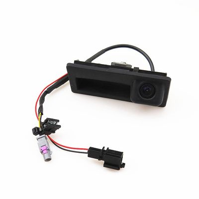 1Pcs 12V Car RGB Reversing Video Camera Webcam for Tiguan A4 A7 S6 Q5 A6 A5 RNS510 RCD510 5ND 827 566 C 5ND827566C