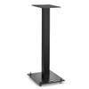 triangle - Speaker Stands S01 for Home Theater & HiFi Bookshelf Speakers - Height 600 mm - Universal Compatibility Stands - Black (Pair) view 2
