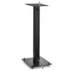 triangle - Speaker Stands S01 for Home Theater & HiFi Bookshelf Speakers - Height 600 mm - Universal Compatibility Stands - Black (Pair) view 3
