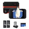 KanDao QooCam EGO - Viewer-Integrated 3D VR Camera, 24MP/8K Photos/4K 60FPS Videos Stereoscopic 3D Instant Display Camera, Compatible on VR Headsets/AR Glasses/Projectors, Charging Kit view 1