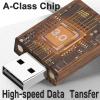 32GB Wood Flash Drive 3.0 5 Pack, FEWINA Rectangle Walnut Wooden Thumb Drive 32 GB USB Stick Gig Stick USB3.0 Memory Stick Jump Drive for Backup Picturs/Videos Ideal Gift (5PCS / Walnut) view 2