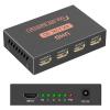 HDMI Splitter 1x4, Sorthol 1 in 4 Out HDMI Splitter Audio Video Distributor 3D & 4K x 2K Box for HDTV, STB, PS3, PS4 Pro Blu-Ray DVD Player, Projector Etc view 1