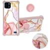 jioeuinly Sky Devices Elite N55 Case Compatible with Sky Devices Elite L55 Phone Case Cover Cover [Hard PC + Soft Silicone] [360 Metal Ring Support][Gold Powder Glitter Effect] JSF-FDL view 1