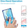 jioeuinly RCA Reno Max Case Compatible with RCA Reno Max Phone Case 6.5" Cover Cover [Hard PC + Soft Silicone] [360 Metal Ring Support][Gold Powder Glitter Effect] JSL-LDL view 4