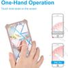 jioeuinly AT&T Motivate Max Case U668AA Compatible with ATT Motivate Max Phone Case for Cricket Ovation 3 Case Cover [Hard PC + Soft Silicone] [360 Metal Ring Support][IMD Laser Effect] IMDF-HG view 4