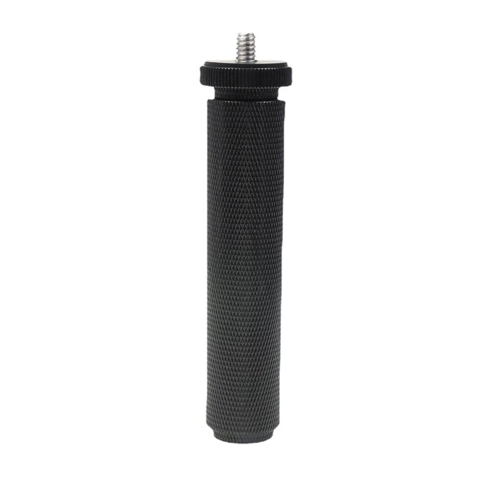 BGNing Camera Handle Grip, 1/4 3/8 5/8 Male Female Screw Adapter, Hot Shoe Camera Handheld Stabilizer, Universal Handlegrip, Support Mount Compatible with GoPro Mobile Holder (38 Male to 14 Female)