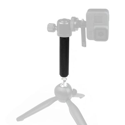 BGNing Camera Handle Grip, 1/4 3/8 5/8 Male Female Screw Adapter, Hot Shoe Camera Handheld Stabilizer, Universal Handlegrip, Support Mount Compatible with GoPro Mobile Holder (3 8 Female to Female)